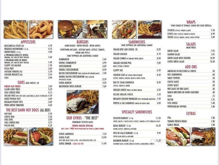 Heffy's Hot Dogs - Mount Prospect, IL menu_pic