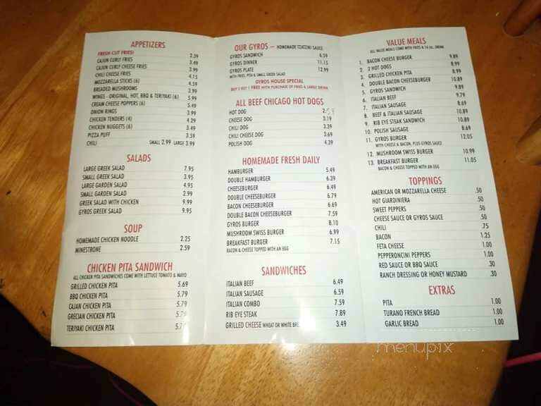Heffy's Hot Dogs - Mount Prospect, IL menu_pic