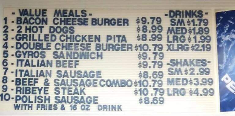 Heffy's Hot Dogs - Mount Prospect, IL menu_pic