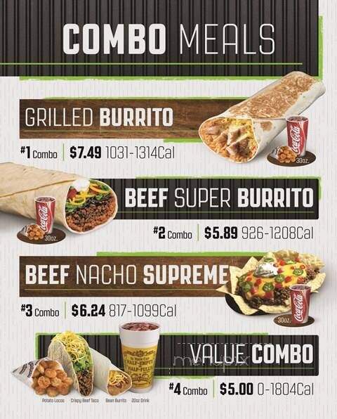 Taco Mayo - Parsons, KS menu_pic