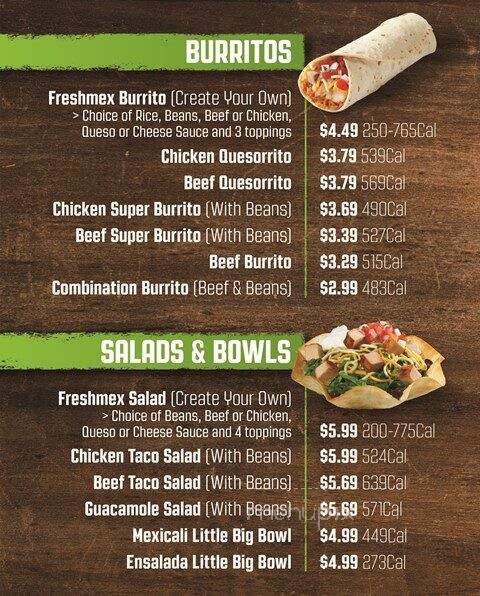 Taco Mayo - Parsons, KS menu_pic