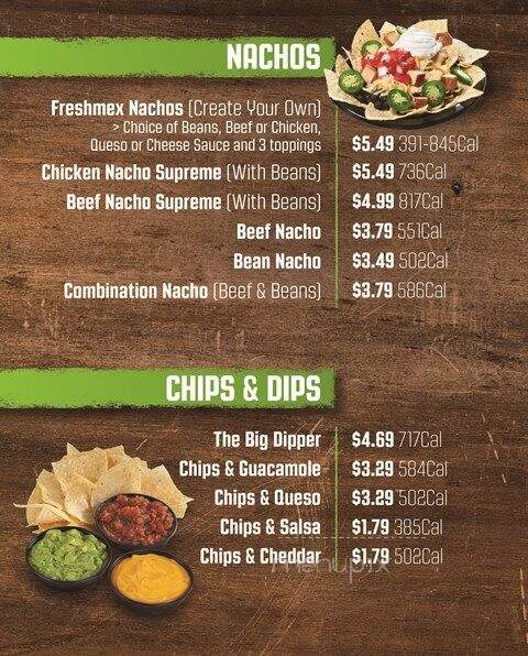 Taco Mayo - Parsons, KS menu_pic