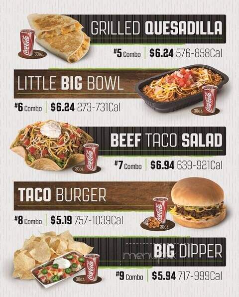 Taco Mayo - Parsons, KS menu_pic