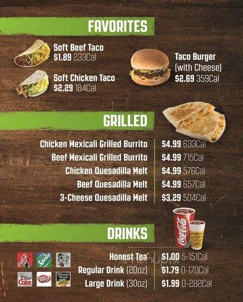Taco Mayo - Parsons, KS menu_pic