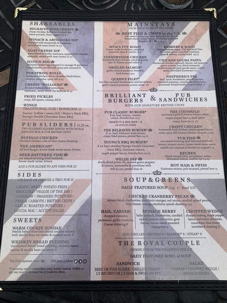 Pub At Crestview Hills - Crestview Hills, KY menu_pic