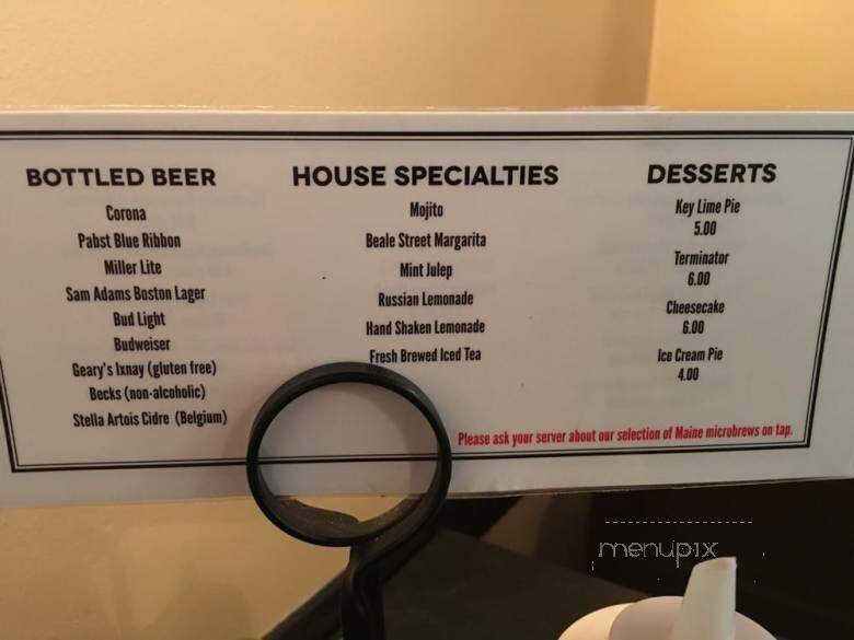 Beale Street Barbeque & Grill - Bath, ME
