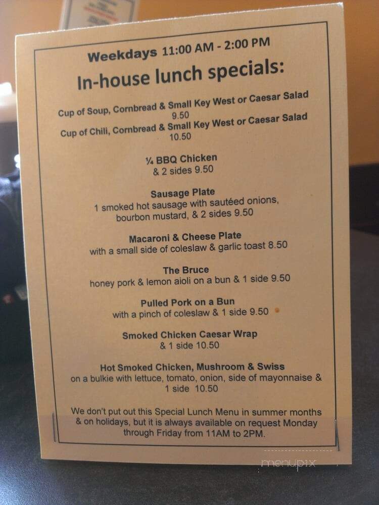 Beale Street Barbeque & Grill - Bath, ME