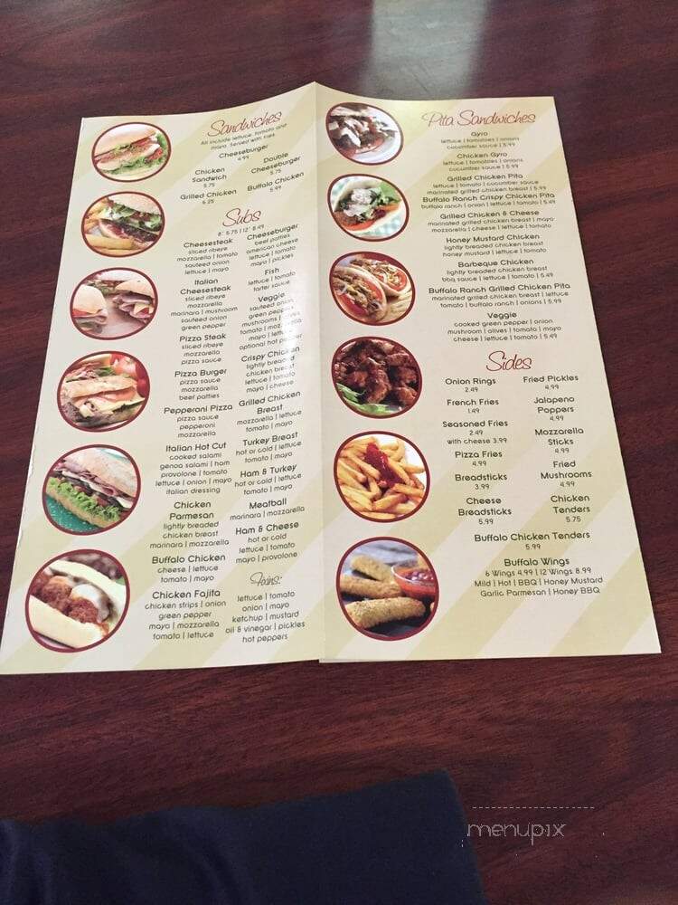 Aroma House - Point Of Rocks, MD menu_pic