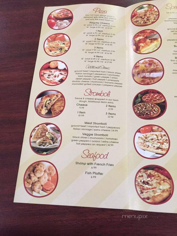 Aroma House - Point Of Rocks, MD menu_pic