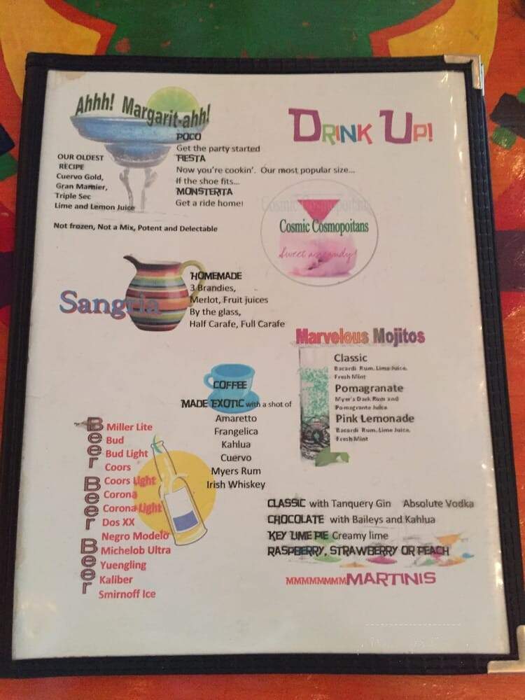 Lista's Grill - Pasadena, MD menu_pic