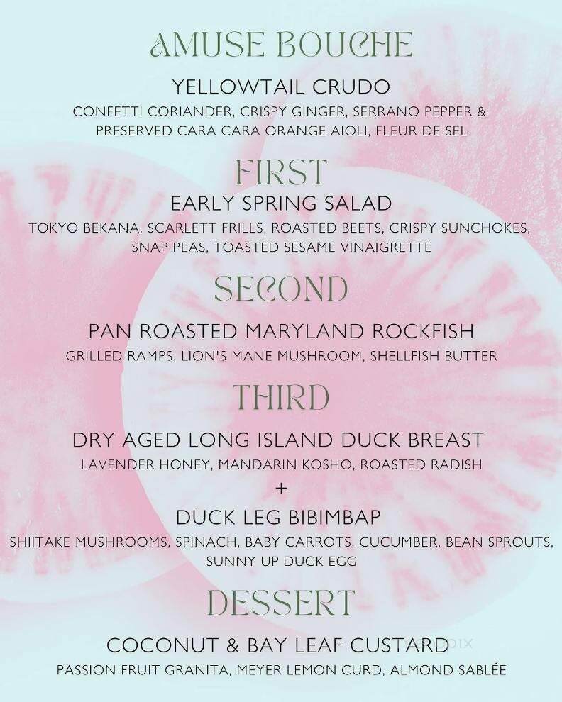 Milton Inn - Sparks Glencoe, MD menu_pic
