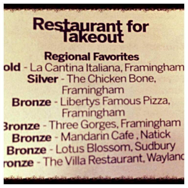 Liberty's Famous Pizza - Framingham, MA