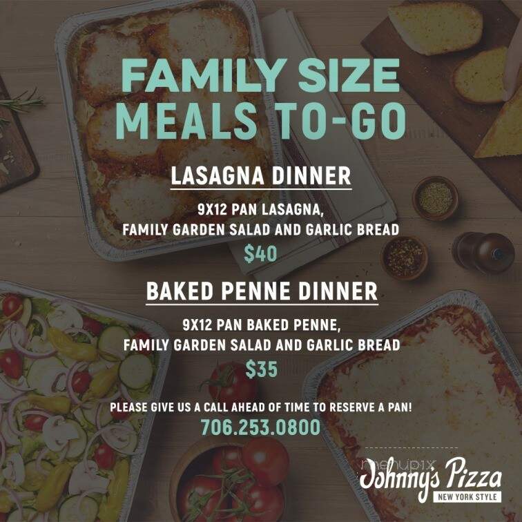 Johnny's Pizza - Jasper, GA