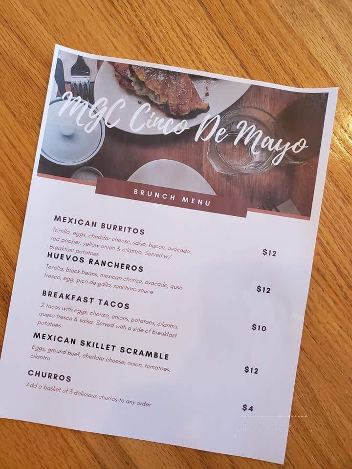 Marshall Golf Club - Marshall, MN menu_pic