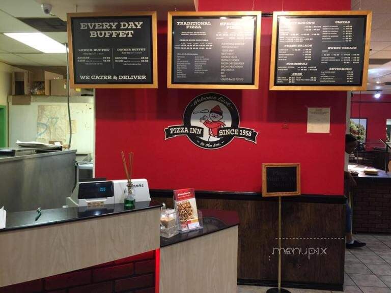 Pizza Inn - Vicksburg, MS menu_pic