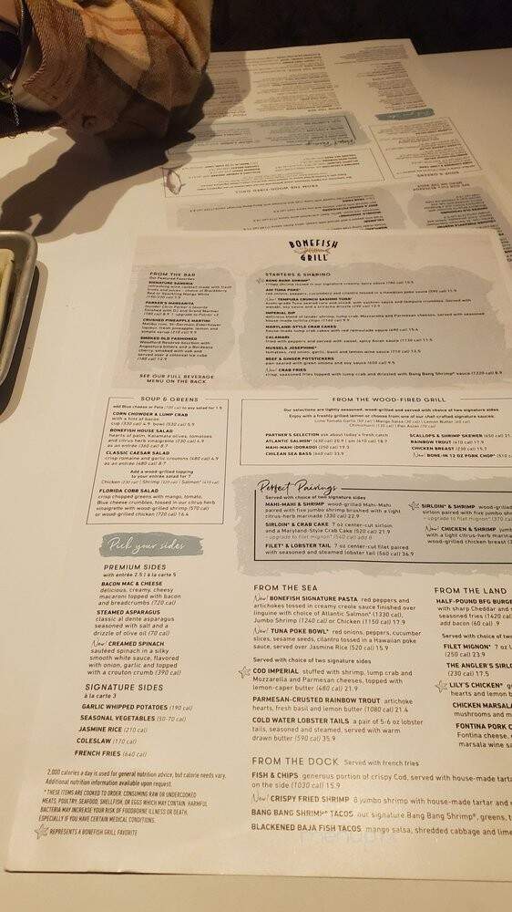 Bonefish Grill - Madison, MS