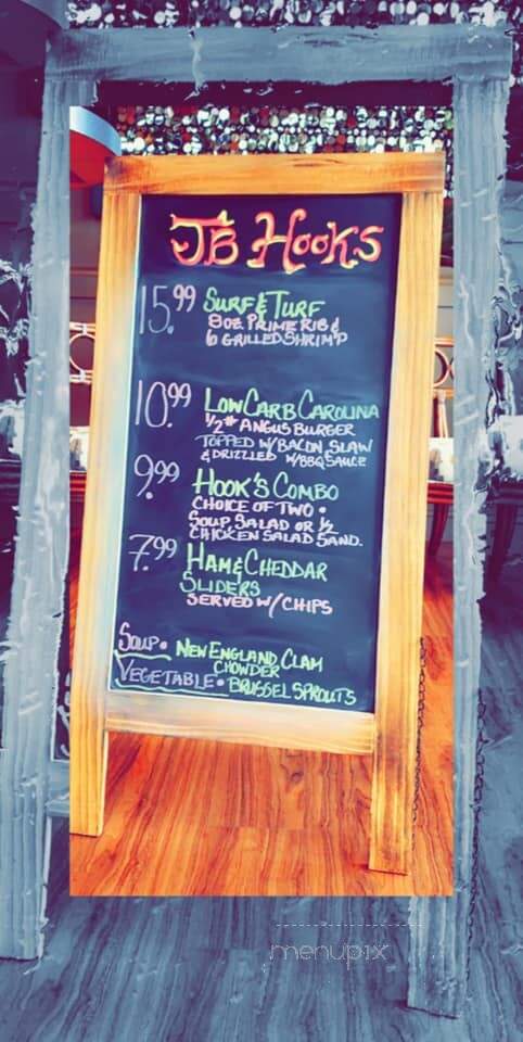 J B Hook's Great Ocean Fish - Lake Ozark, MO menu_pic