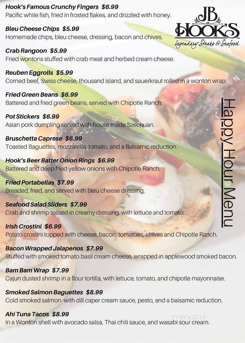 J B Hook's Great Ocean Fish - Lake Ozark, MO menu_pic