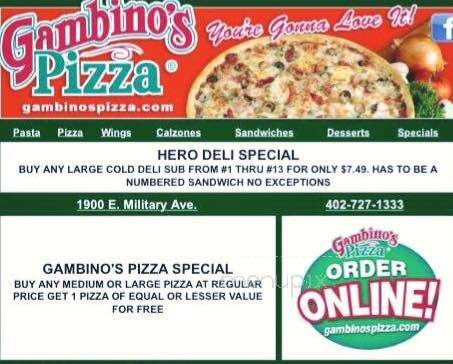 Gambino's Pizza - Fremont, NE