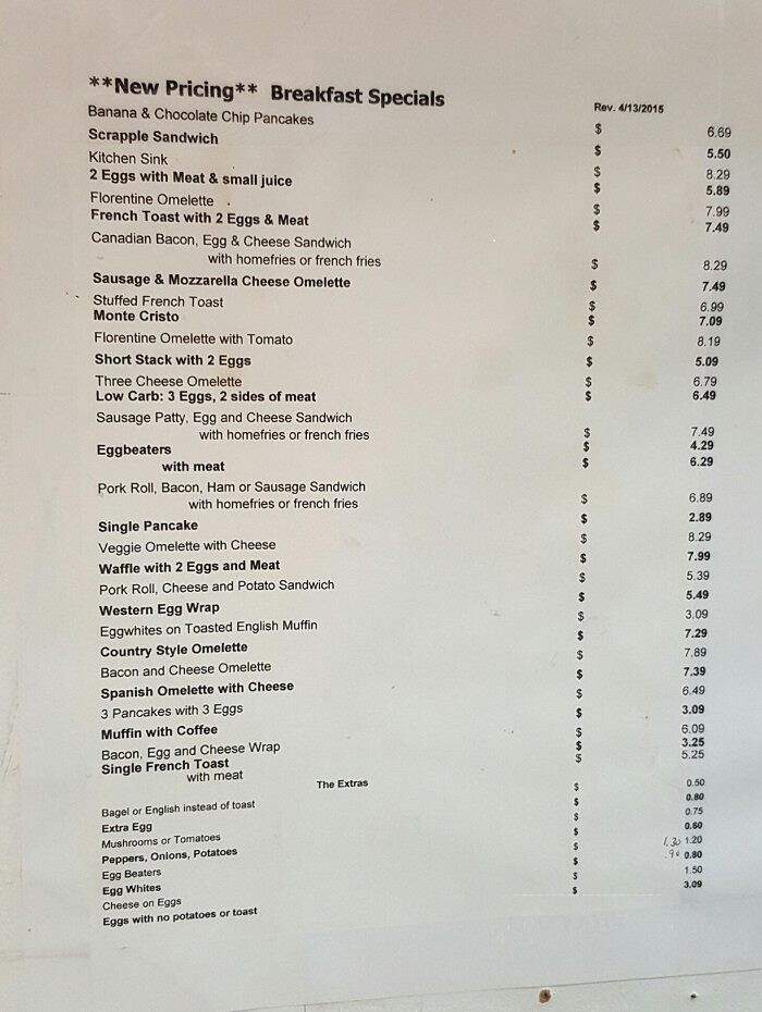 Colonial Diner & Restaurant - Forked River, NJ menu_pic