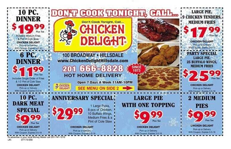 Chicken Delight - Hillsdale, NJ