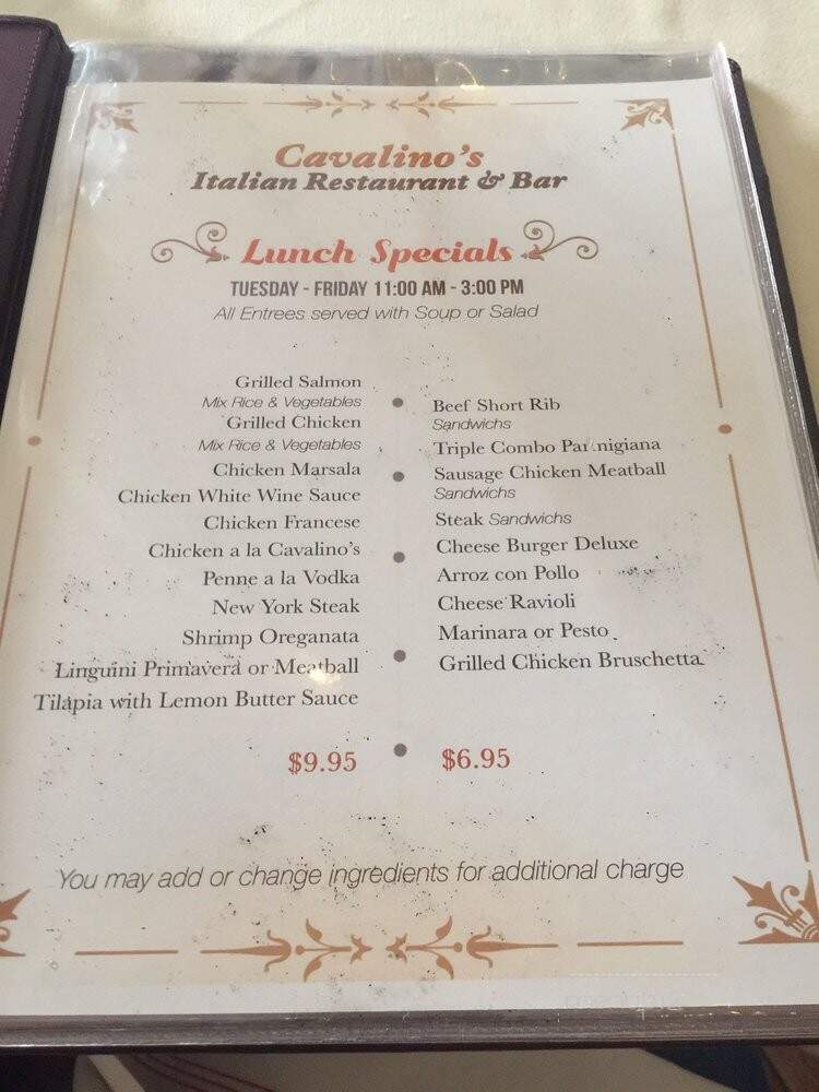 Cavalino's Bar & Restaurant - Guttenberg, NJ