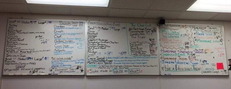 Ciaccia Importers Of Fine Food - Rochester, NY menu_pic