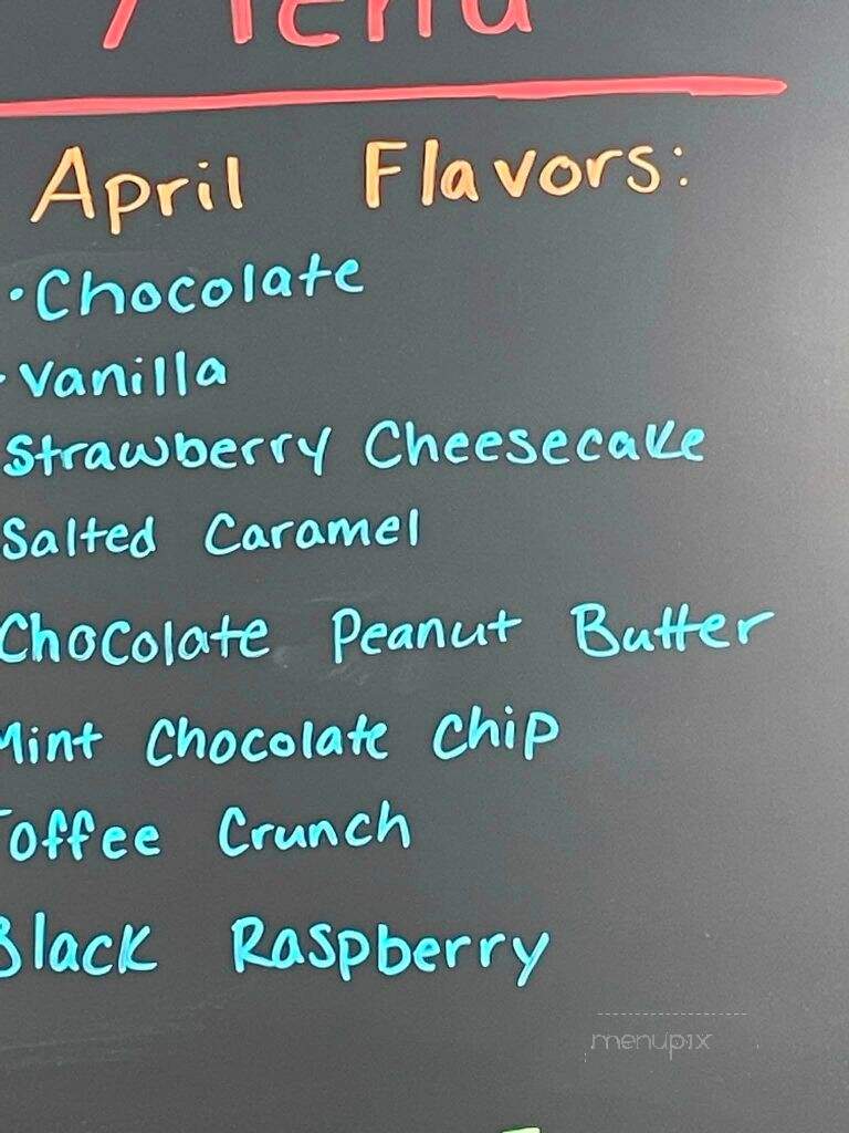 Caledonia's Bistro - Fayetteville, PA menu_pic