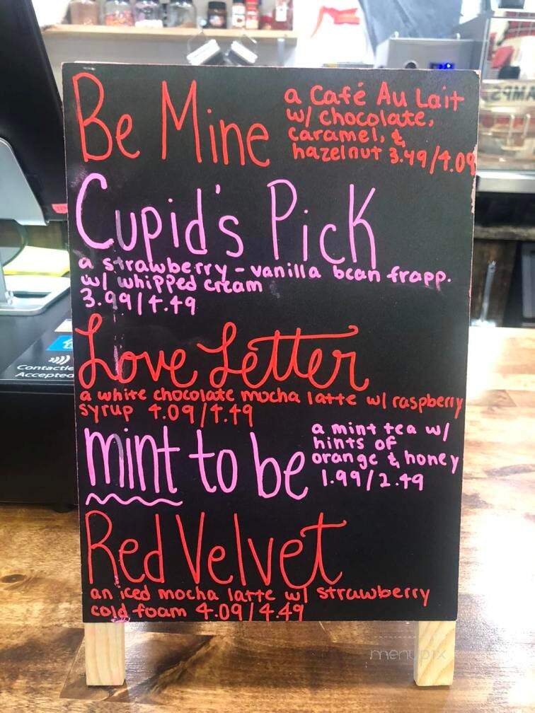 Caledonia's Bistro - Fayetteville, PA menu_pic