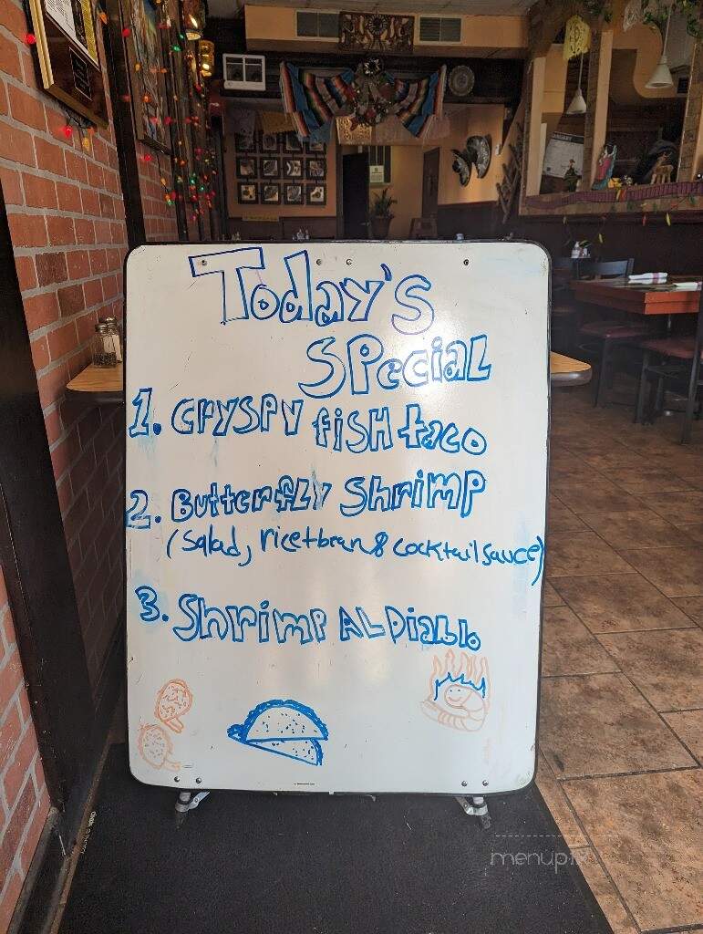 Mexico Lindo Deli Restaurant - Bethlehem, PA menu_pic