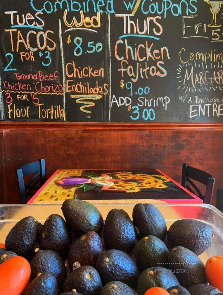 Mexico Lindo Deli Restaurant - Bethlehem, PA menu_pic