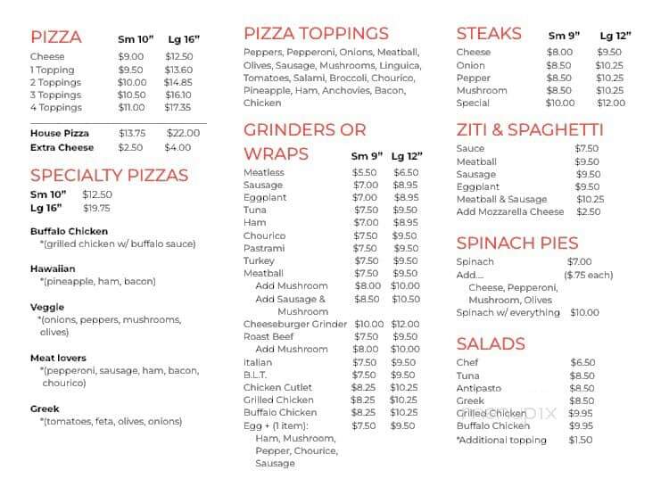 Cisco's Pizza - Providence, RI