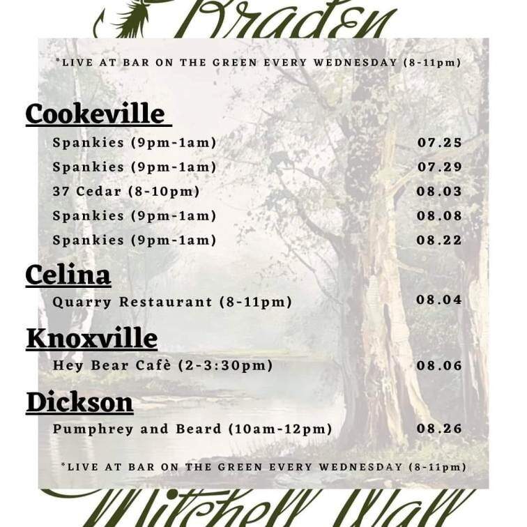 Belle Acres Restaurant - Cookeville, TN menu_pic