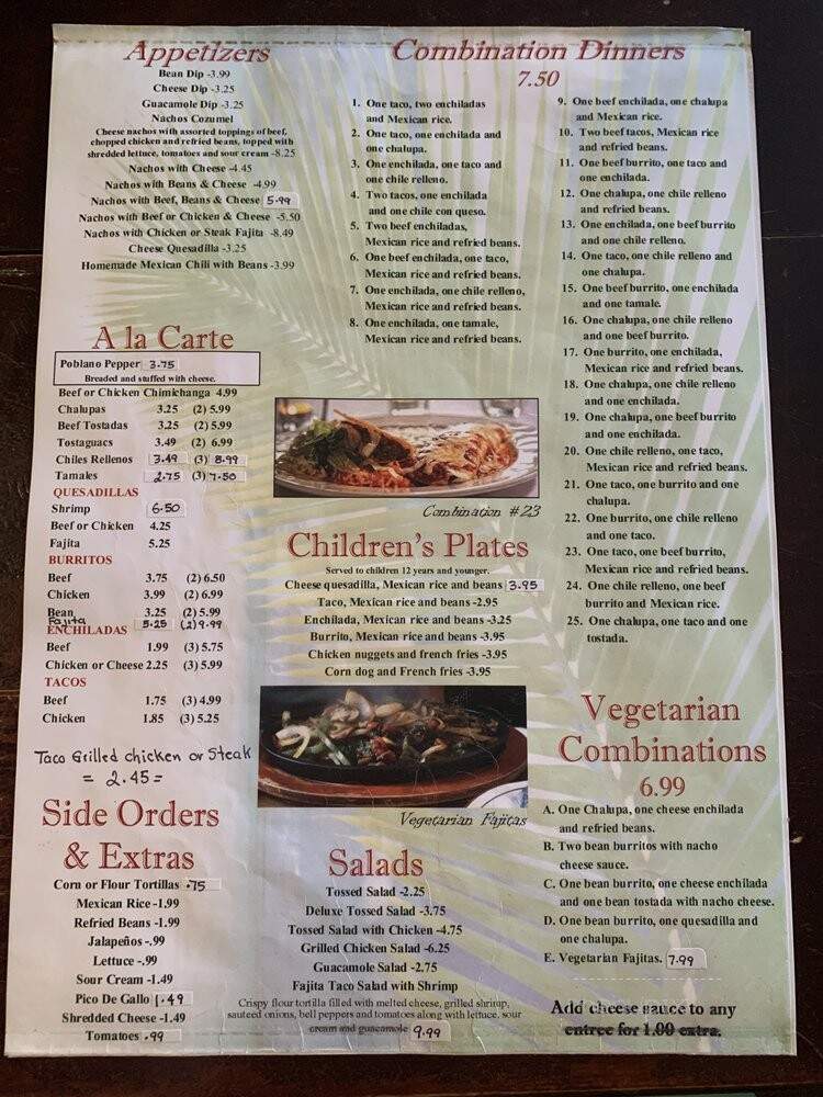Cozumel Mexican Restaurant - Smyrna, TN