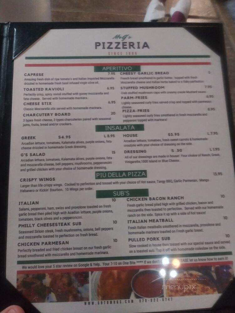 Mr G's Pizzeria - Bryan, TX