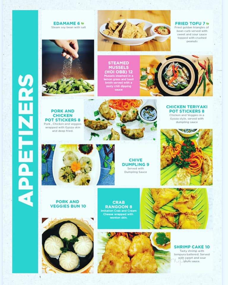 Thai Culpeper Restaurant & Bar - Culpeper, VA menu_pic