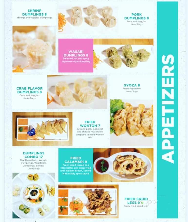 Thai Culpeper Restaurant & Bar - Culpeper, VA menu_pic