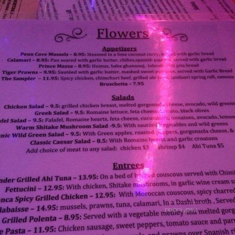 Flowers Bar & Restaurant - Seattle, WA