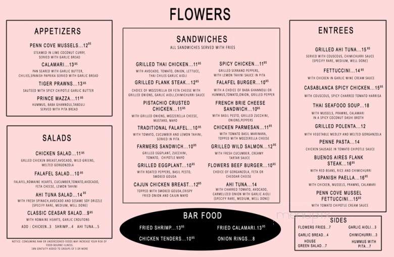 Flowers Bar & Restaurant - Seattle, WA