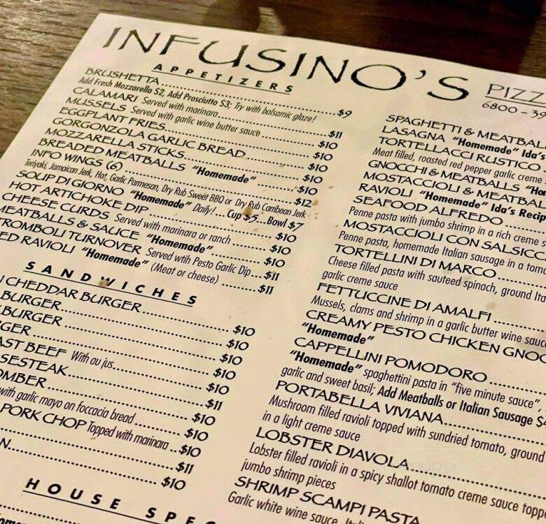 Infusino's Pizzeria - Kenosha, WI