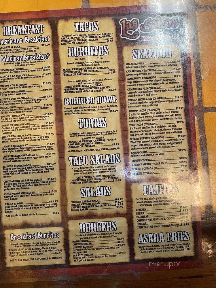 Tacos Las Salsas - Bakersfield, CA