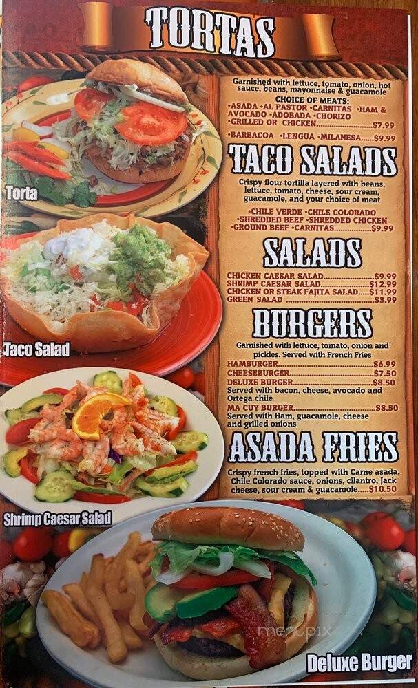 Tacos Las Salsas - Bakersfield, CA