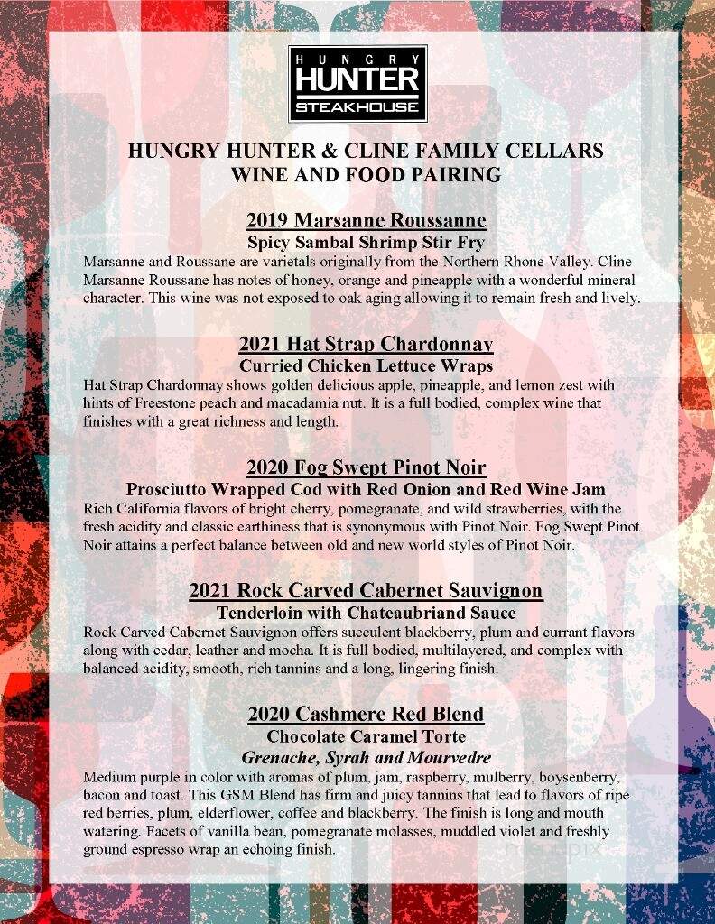 Hungry Hunter Steakhouse - Bakersfield, CA