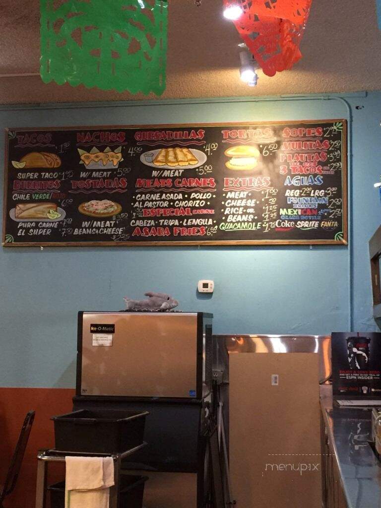Chef's Coffee Shop - Pico Rivera, CA menu_pic