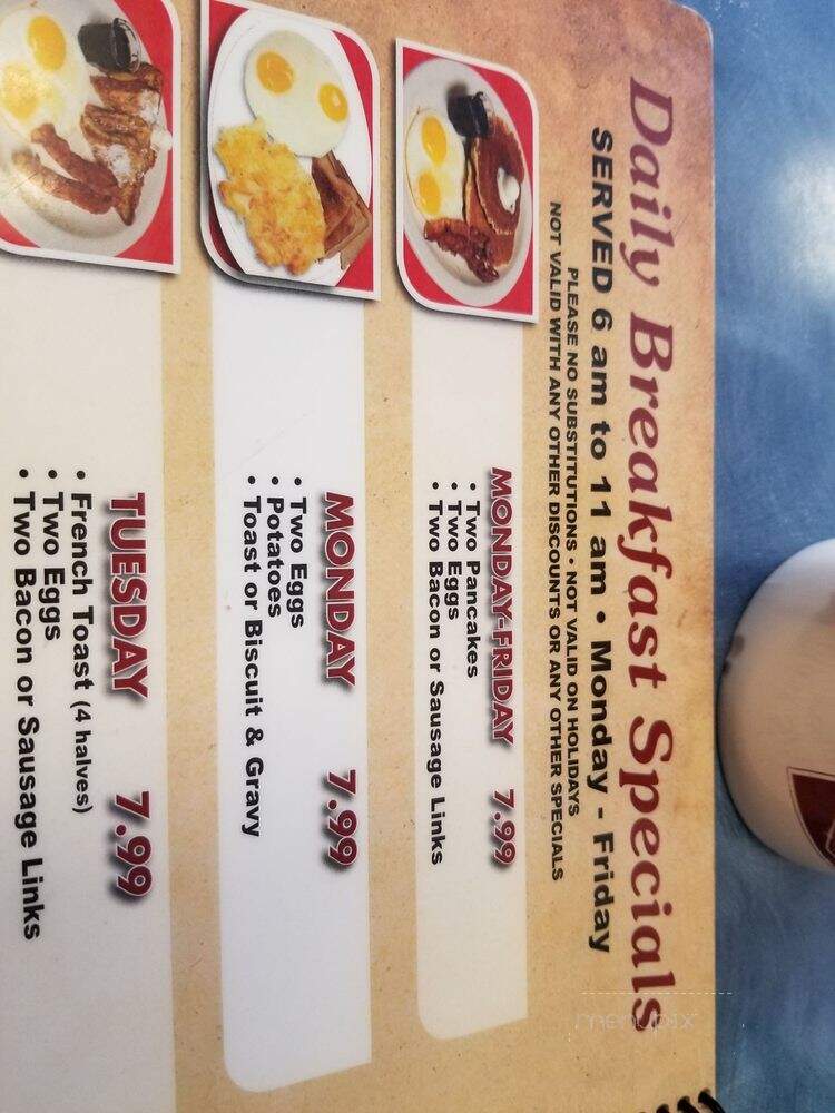 Brandon's Diner - Rancho Cucamonga, CA menu_pic
