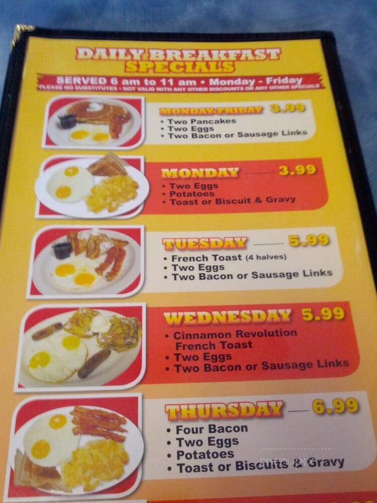 Brandon's Diner - Rancho Cucamonga, CA menu_pic
