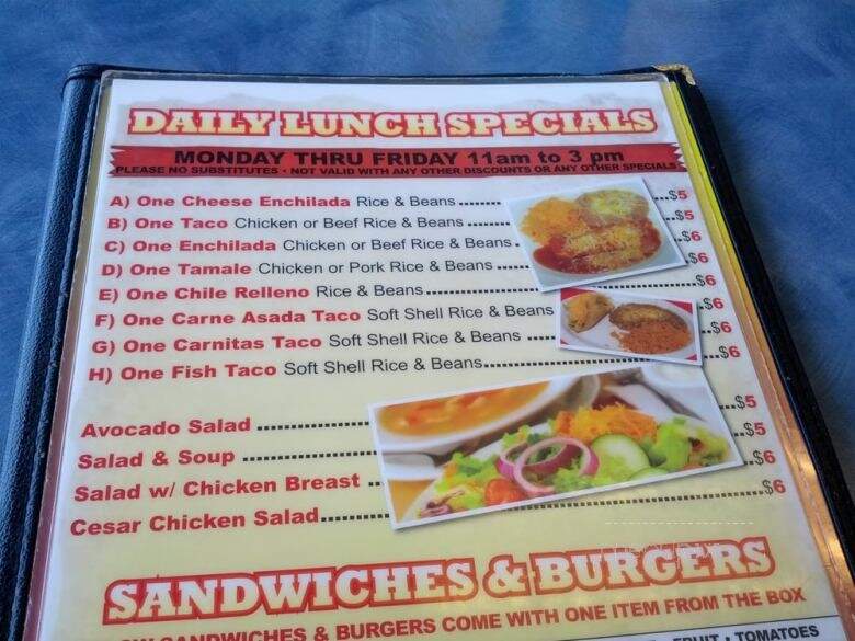 Brandon's Diner - Rancho Cucamonga, CA menu_pic
