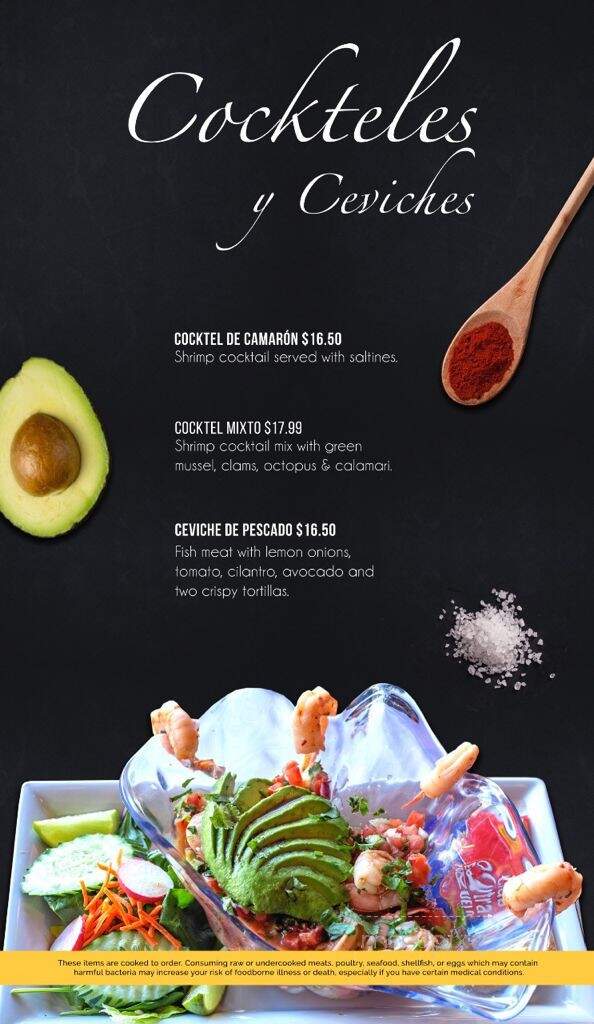 El Tazumal - San Pablo, CA menu_pic