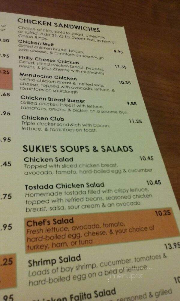 Sukie's Country Kitchen - San Pablo, CA