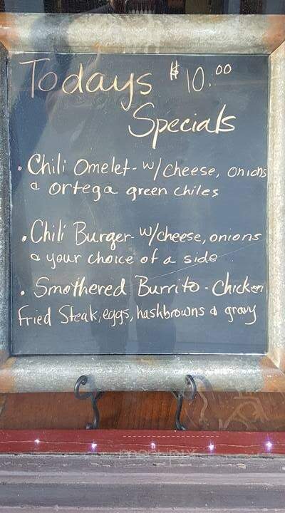 Sue's Angels Creek Cafe - Angels Camp, CA menu_pic
